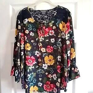 Floral Women's Top